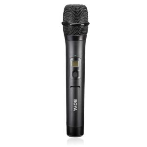 BOYA BY-WHM8 Pro UHF wireless handheld microphone