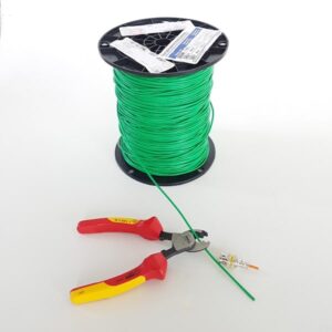 BELDEN 179DT serial digital coax cable, green