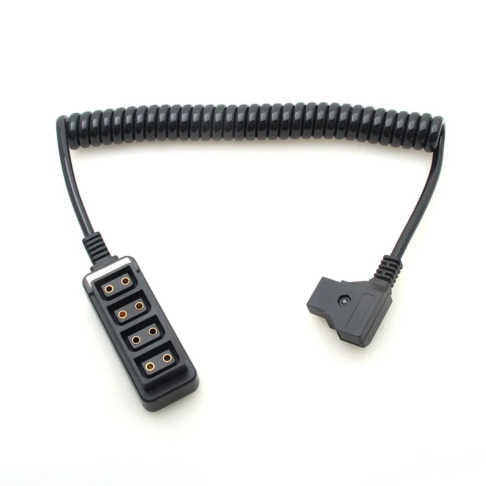 D-Tap splitter cable coiled