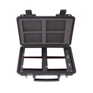 APUTURE MC 4-light travel kit