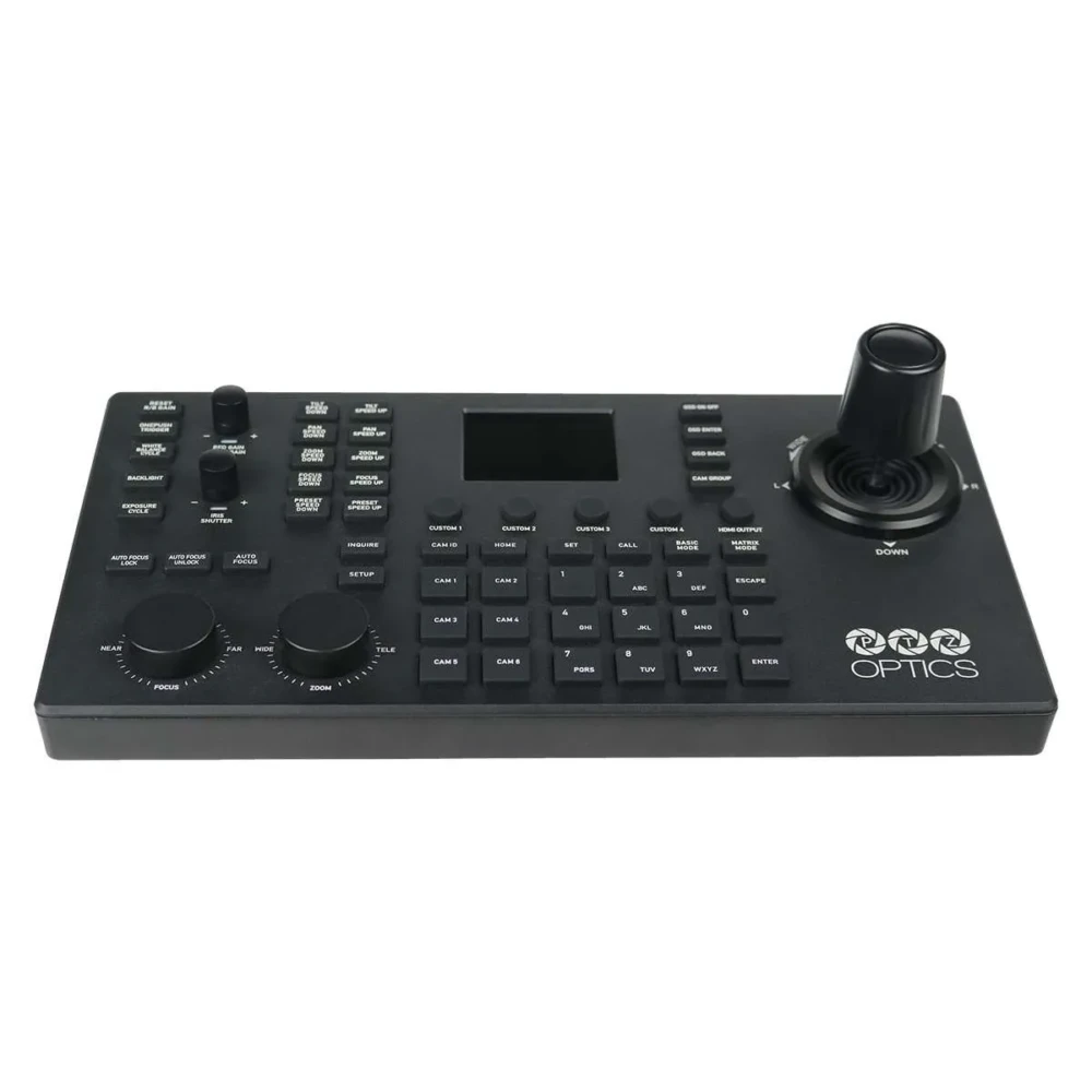 PTZOptics SuperJoy joystick controller