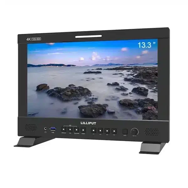 13.3" LILLIPUT Q13 4K 12G-SDI broadcast studio monitor