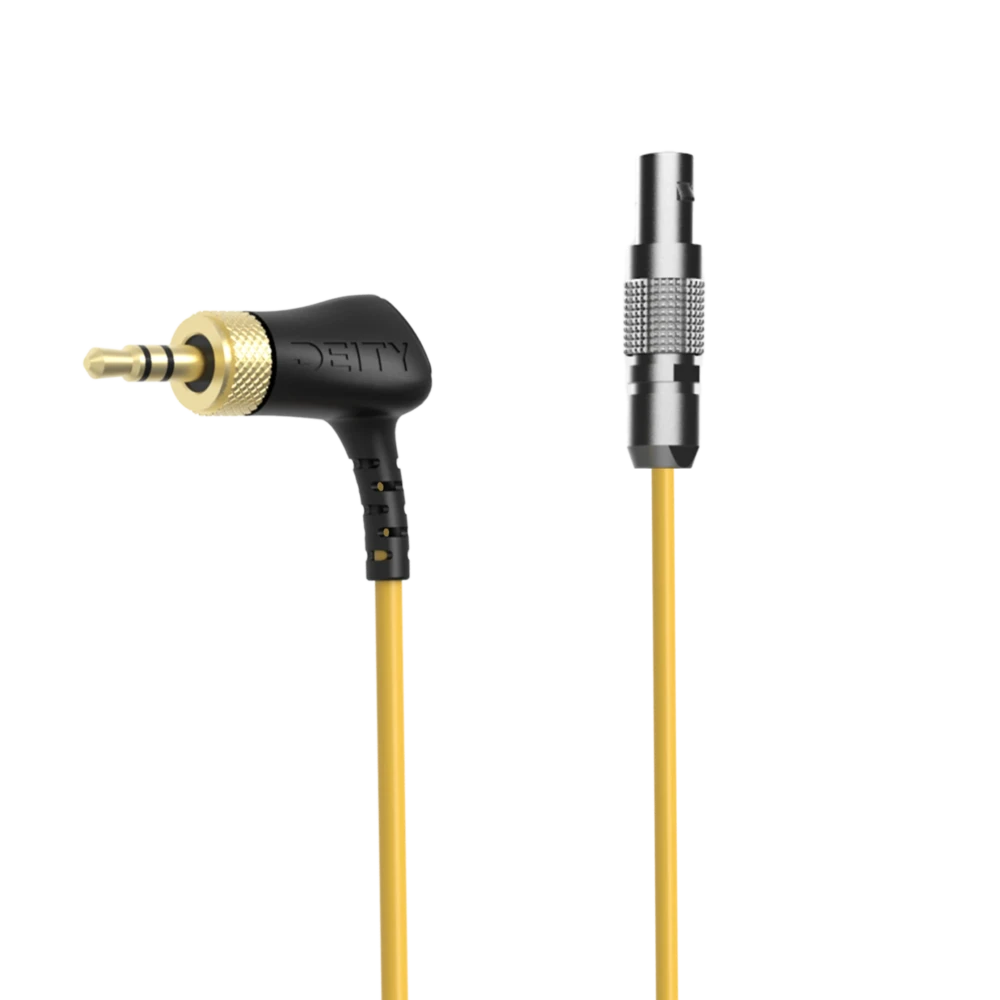 DEITY C16 locking TRS 3.5 to Lemo 4 timecode cable
