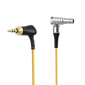 DEITY C17 locking TRS 3.5 to Lemo 9 timecode cable
