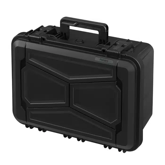 PANARO EKO60DS case, deeper, cubed foams