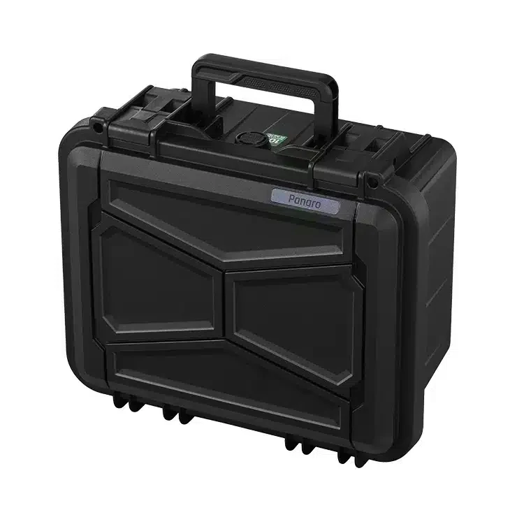 PANARO EKO30DS case, cubed foams