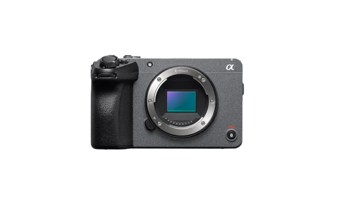 SONY FX30 compact Cinema Line gateway camera (Body + XLR handle unit)