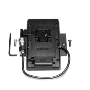 KINOTEHNIK V-lock battery plate for Practilite 802 (IP65-Weatherproof)