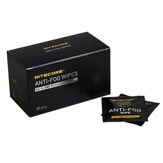 NITECORE Anti-Fog Wipes, 30 packs/box