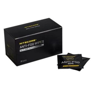 NITECORE Anti-Fog Wipes, 30 packs/box