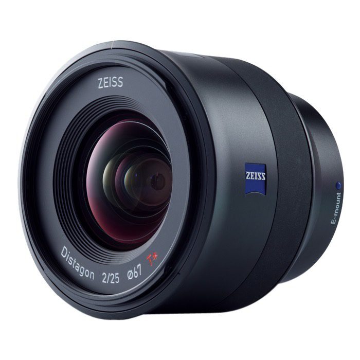 ZEISS Batis 25mm f/2.0 wide angle lens