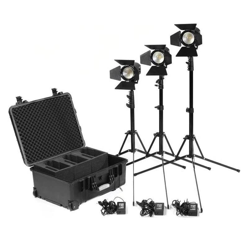 3 x KINOTEHNIK Practilite 604 Kit