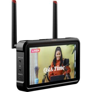 5" ATOMOS Zato Connect recording and streaming monitor