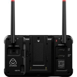 5" ATOMOS Zato Connect recording and streaming monitor