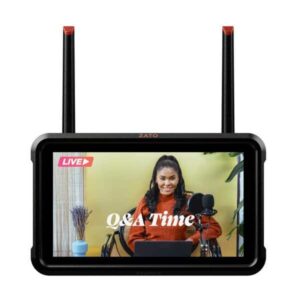 5" ATOMOS Zato Connect recording and streaming monitor