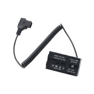 D-Tap to Sony NP-F battery adapter