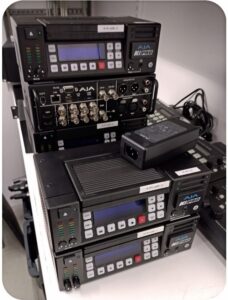 AJA KiPRO video recorder with 250GB media (used)