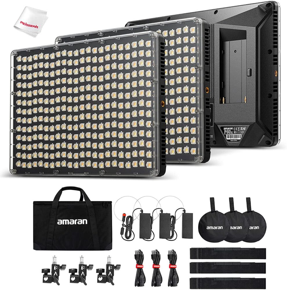 AMARAN P60x 3-Light Kit