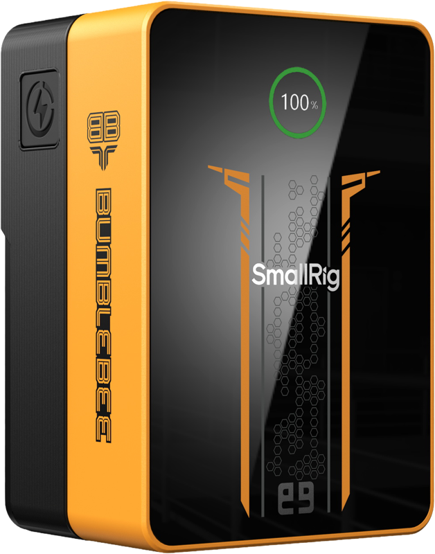 SMALLRIG 5527 VB99 Pro mini V Mount Battery（BumbleBee Edition）