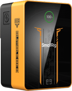 SMALLRIG 5527 VB99 Pro mini V Mount Battery（BumbleBee Edition）