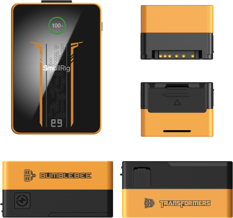 SMALLRIG 5527 VB99 Pro mini V Mount Battery（BumbleBee Edition）
