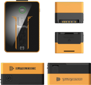 SMALLRIG 5527 VB99 Pro mini V Mount Battery（BumbleBee Edition）