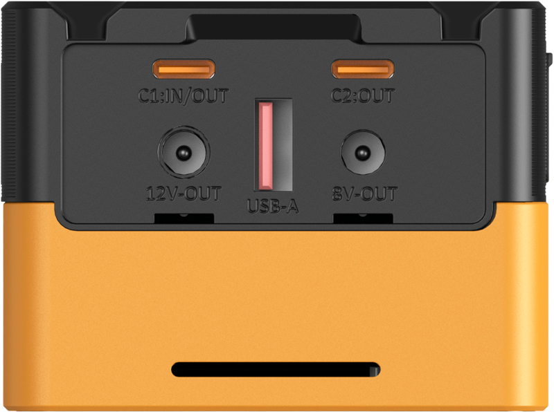 SMALLRIG 5527 VB99 Pro mini V Mount Battery（BumbleBee Edition）