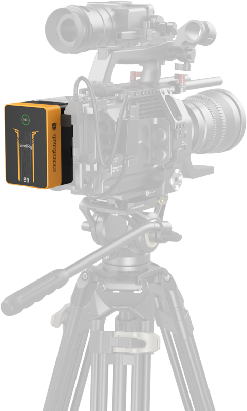 SMALLRIG 5527 VB99 Pro mini V Mount Battery（BumbleBee Edition）