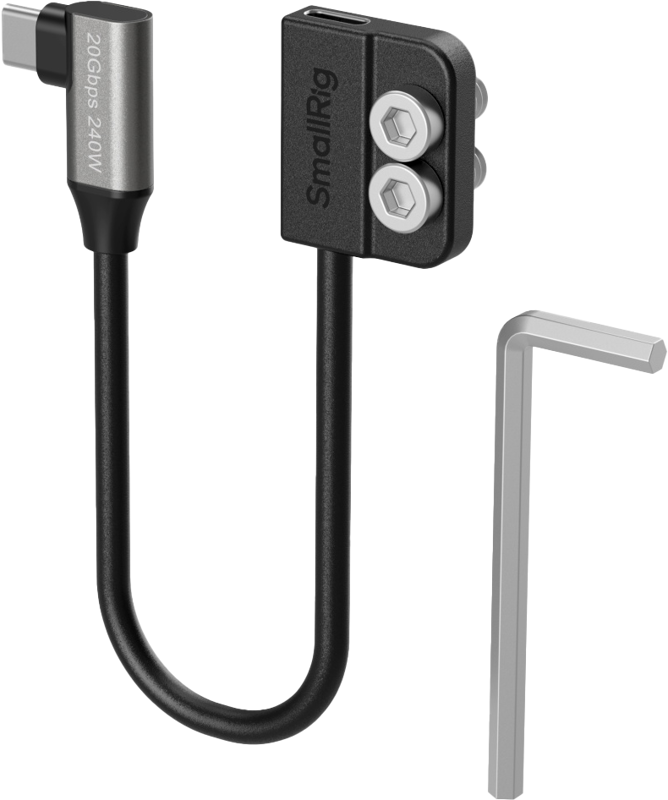 SMALLRIG 5595  USB-C Data Cable (Male to Female)