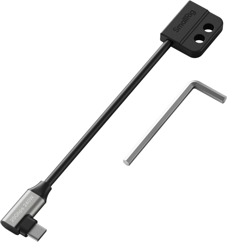 SMALLRIG 5595  USB-C Data Cable (Male to Female)