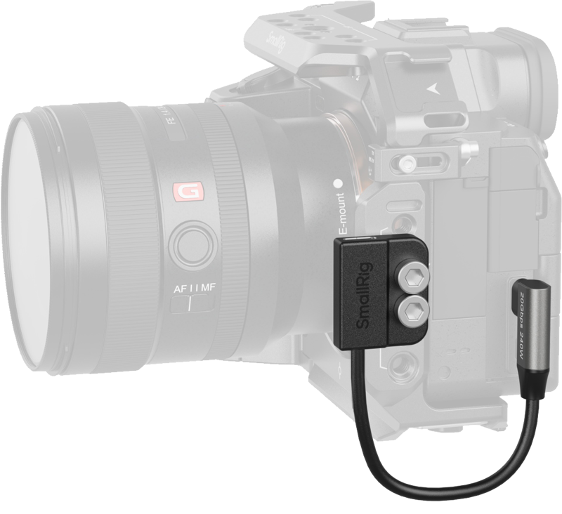 SMALLRIG 5595  USB-C Data Cable (Male to Female)