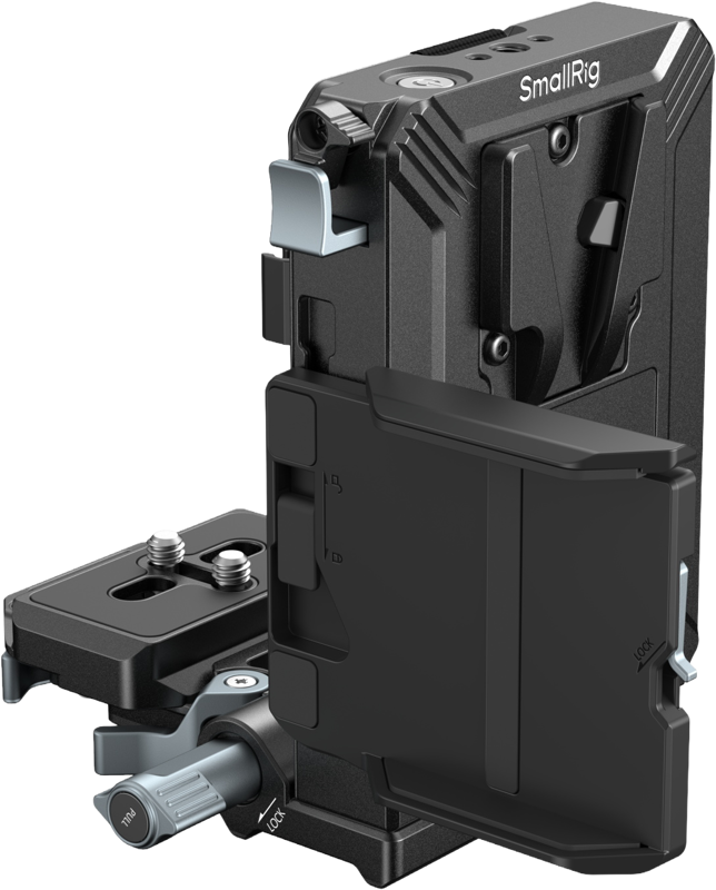 SMALLRIG 5227 V-Mount Battery Mount Plate Kit