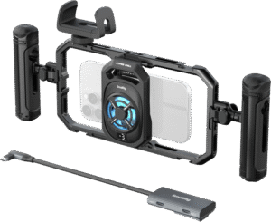 SMALLRIG 5276 All-in-One Thermal Dual-handheld Video Kit for Mobile Phone