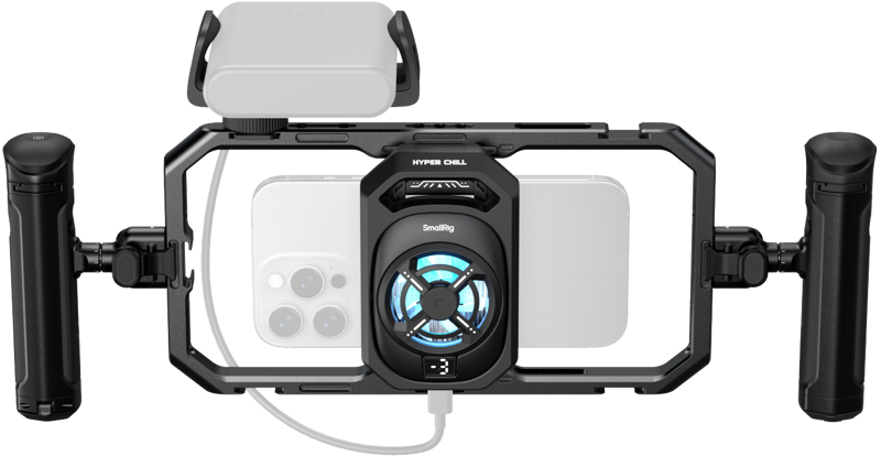 SMALLRIG 5276 All-in-One Thermal Dual-handheld Video Kit for Mobile Phone