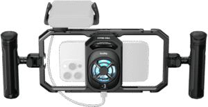 SMALLRIG 5276 All-in-One Thermal Dual-handheld Video Kit for Mobile Phone