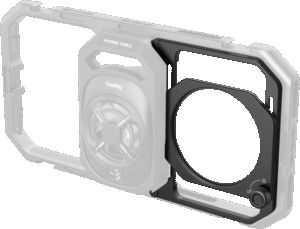 SMALLRIG 5277 67mm Threaded Filter Adapter with Detachable Sunhoods for Universal Phone Cage 4299