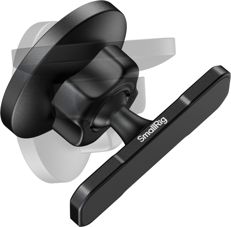 SMALLRIG 5460 MagSafe-Compatible Phone Mount for Gym Recording