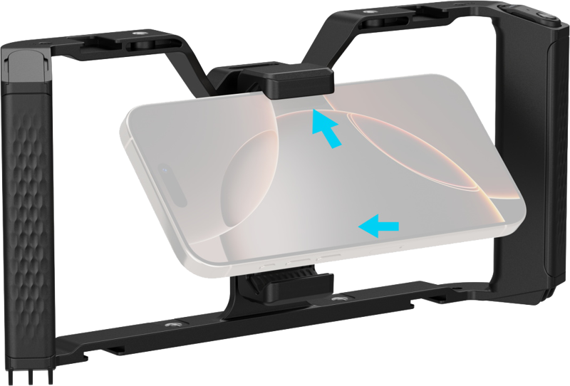 SMALLRIG 5356 IG-02 IntegraGrip Cage (Wireless Controller)