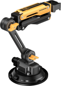 SMALLRIG 5528 mini Shock Absorber Arm for DJI Osmo Pocket 3 / GoPro HERO13 / Insta360 X4（BumbleBee)