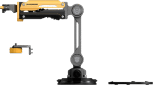 SMALLRIG 5528 mini Shock Absorber Arm for DJI Osmo Pocket 3 / GoPro HERO13 / Insta360 X4（BumbleBee)