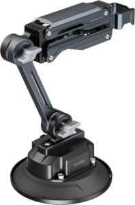 SMALLRIG 5507 Shock Absorber Support with Electronic Suction Cup for Osmo Pocket 3 / HERO13 and more