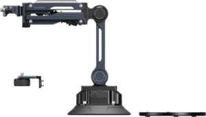 SMALLRIG 5507 Shock Absorber Support with Electronic Suction Cup for Osmo Pocket 3 / HERO13 and more