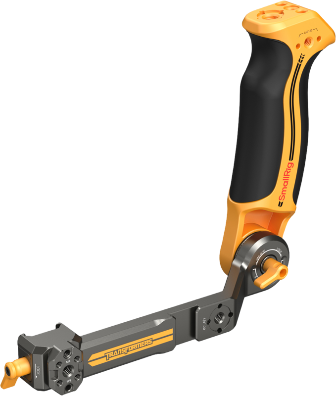 SMALLRIG 5524 Sling Handle for DJI RS 2/ RSC 2/ RS 3/ 3 Pro/ Mini/ RS 4/ Pro/ Mini (Bumblebee)