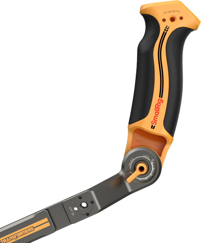 SMALLRIG 5524 Sling Handle for DJI RS 2/ RSC 2/ RS 3/ 3 Pro/ Mini/ RS 4/ Pro/ Mini (Bumblebee)