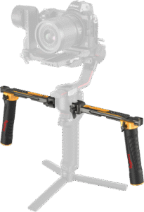 SMALLRIG 5526 Dual Handgrip for DJI RS 2 / RSC 2 / RS 3 / 3 Pro / RS 4 / 4 Pro（BumbleBee Edition)