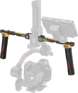 SMALLRIG 5526 Dual Handgrip for DJI RS 2 / RSC 2 / RS 3 / 3 Pro / RS 4 / 4 Pro（BumbleBee Edition)