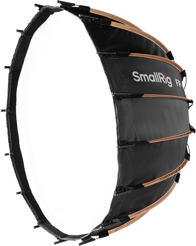 SMALLRIG 5396 FP-60 Quick-Setup Folding Parabolic Softbox