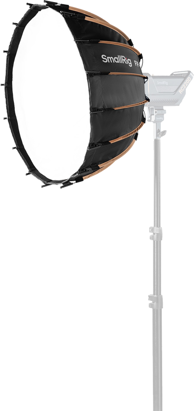 SMALLRIG 5396 FP-60 Quick-Setup Folding Parabolic Softbox