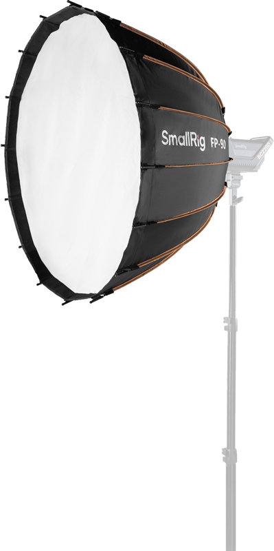 SMALLRIG 5395 FP-90 Quick-Setup Folding Parabolic Softbox