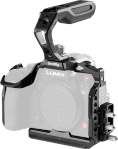 SMALLRIG 5503 Black Mamba Cage Kit for Panasonic S1R II / S1 II / S1 IIE